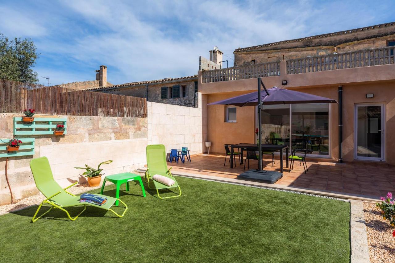 Villa Cas Padri Pep Ariany Esterno foto