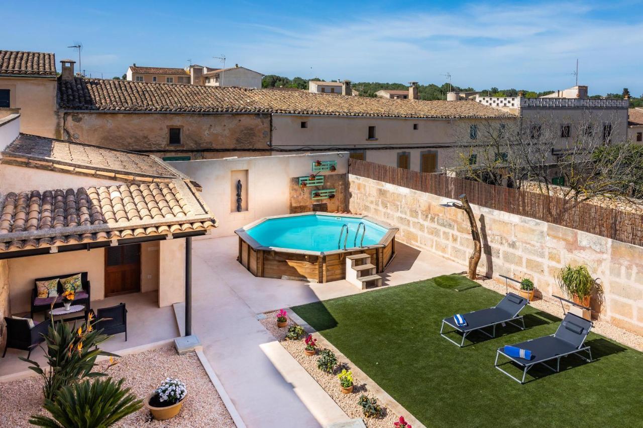 Villa Cas Padri Pep Ariany Esterno foto