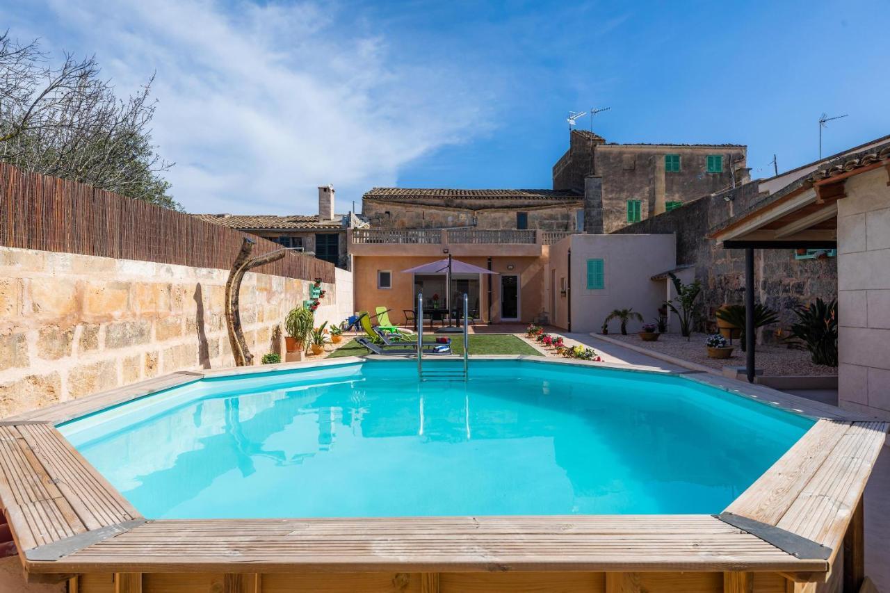 Villa Cas Padri Pep Ariany Esterno foto