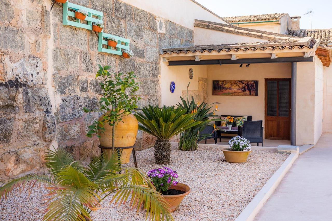 Villa Cas Padri Pep Ariany Esterno foto