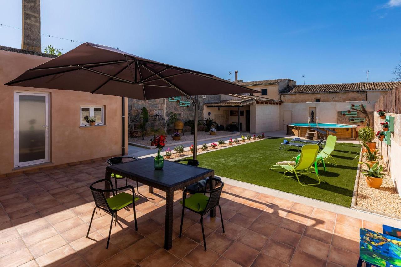 Villa Cas Padri Pep Ariany Esterno foto