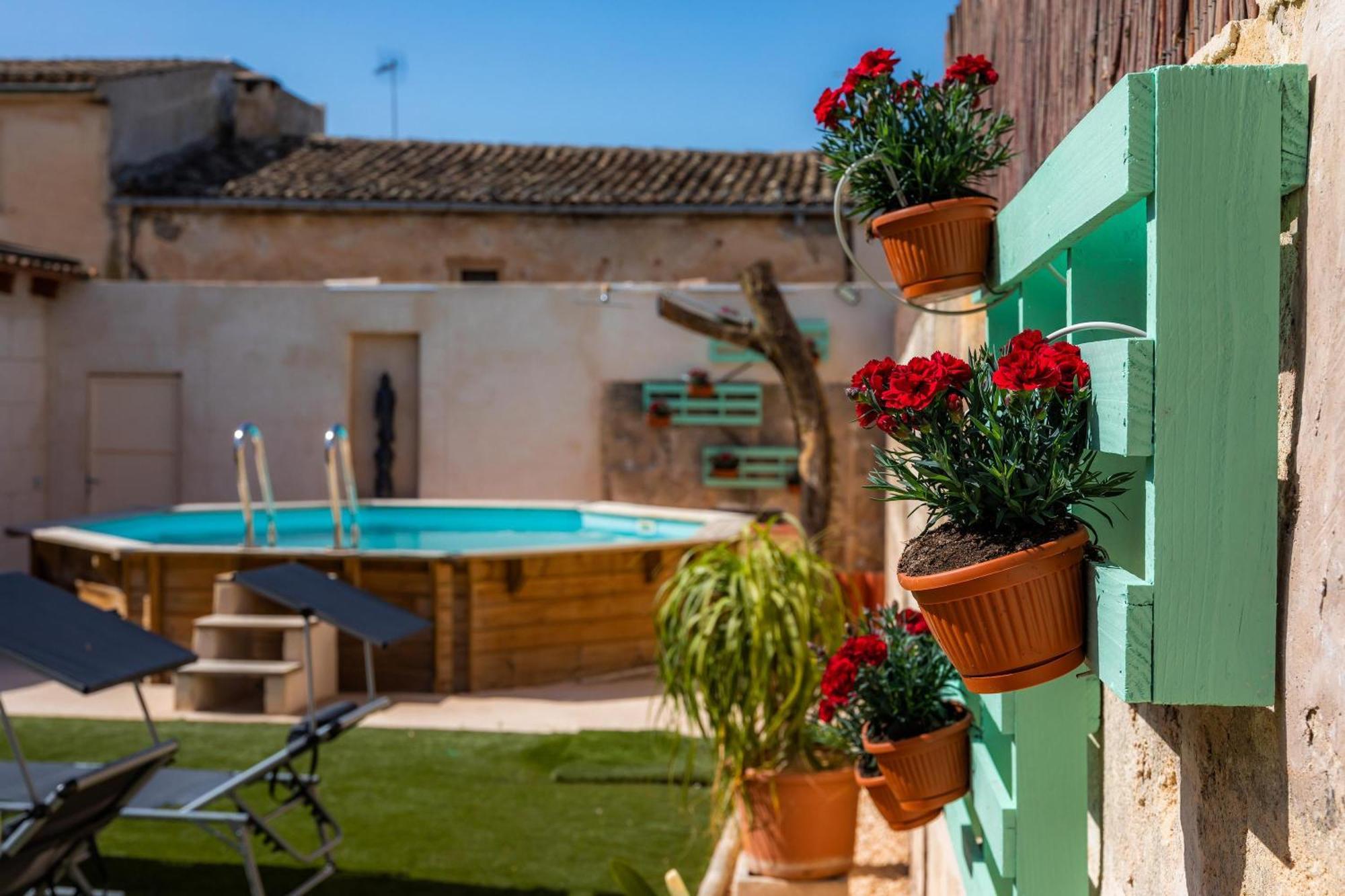 Villa Cas Padri Pep Ariany Esterno foto