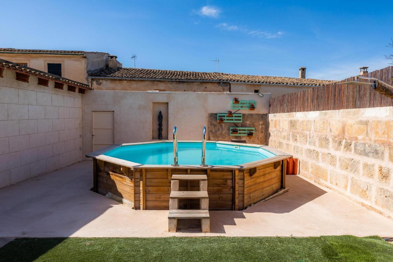 Villa Cas Padri Pep Ariany Esterno foto