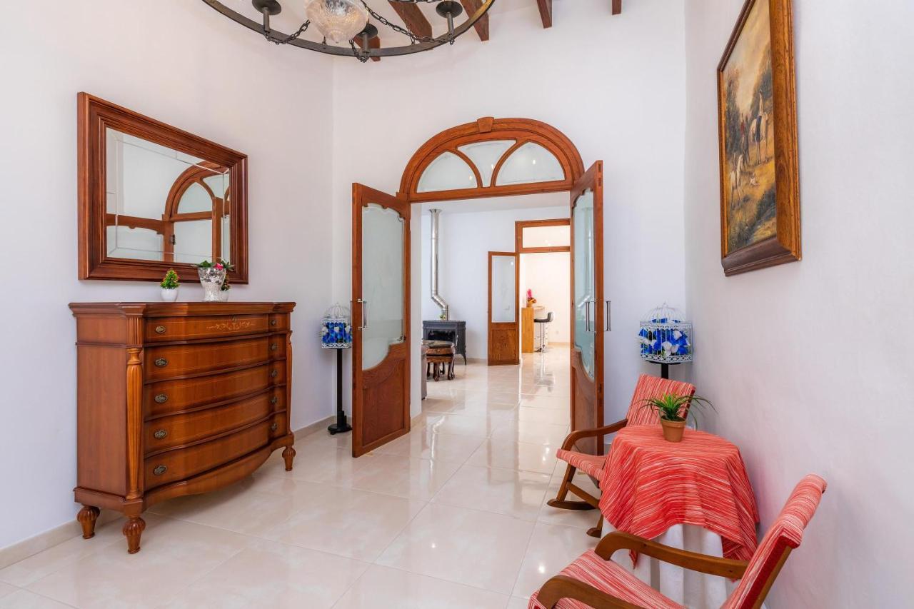 Villa Cas Padri Pep Ariany Esterno foto