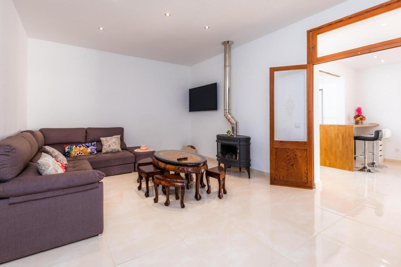 Villa Cas Padri Pep Ariany Esterno foto